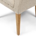 Krzesło Waverly, Mountain Weave, Dune Sand
