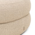 Stołek San Remo 70cm, Natural Grey