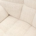 Krzesło Carnaby Turn Leg, Antique White