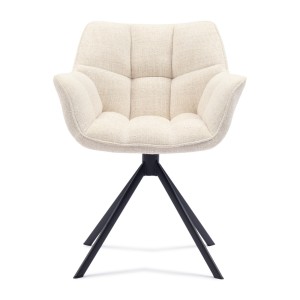 Krzesło Carnaby Turn Leg, Antique White