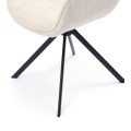 Krzesło Carnaby Turn Leg, Antique White
