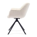 Krzesło Carnaby Turn Leg, Antique White