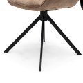 Krzesło Carnaby Turn Leg, Pellini Camel