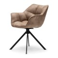 Krzesło Carnaby Turn Leg, Pellini Camel