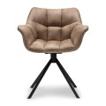 Krzesło Carnaby Turn Leg, Pellini Camel