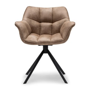 Krzesło Carnaby Turn Leg, Pellini Camel