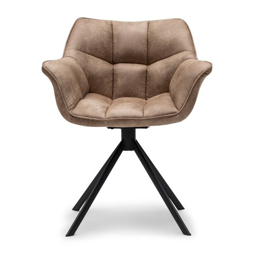 Krzesło Carnaby Turn Leg, Pellini Camel