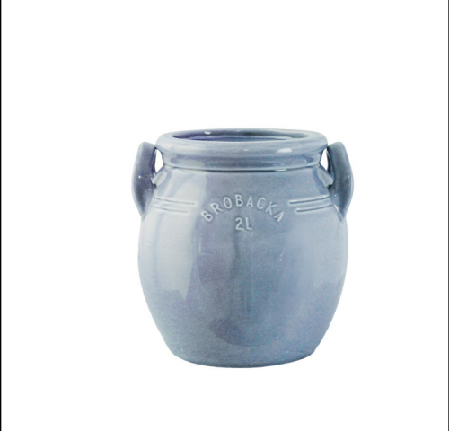 Doniczka 2L blue, high