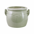 Doniczka 4L green, low