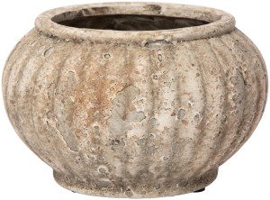 Doniczka Flowerpot, rustic, 10xø15,5 cm
