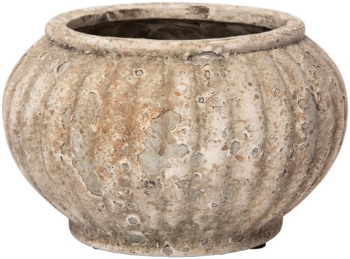 Doniczka Flowerpot, rustic, 10xø15,5 cm