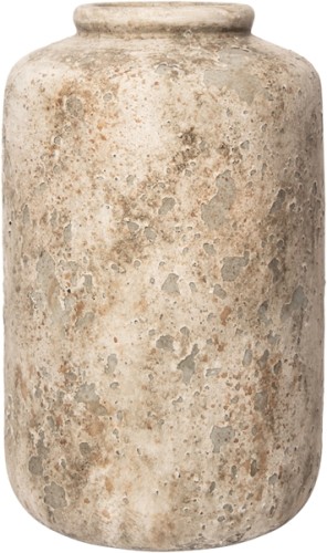 Wazon Pot, rustic, 32,5xø20,5 cm
