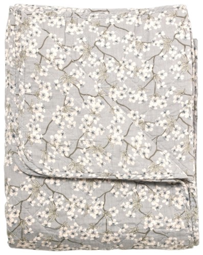 Pled Ethnic, amalie-dusty blue, 140x180 cm