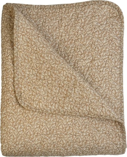 Pled Ethnic, Leaves-Camel, 140x180 cm