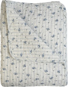 Pled Ethnic, Rosalie-French Blue, 140x180 cm