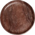 Misa marble, dark brown 30x4cm