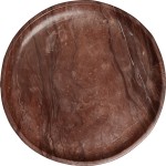 Misa marble, dark brown 30x4cm 