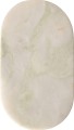 Deska do krojenia oval, marble, green onyx 23x12cm