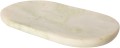 Deska do krojenia oval, marble, green onyx 23x12cm