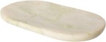 Deska do krojenia oval, marble, green onyx 23x12cm