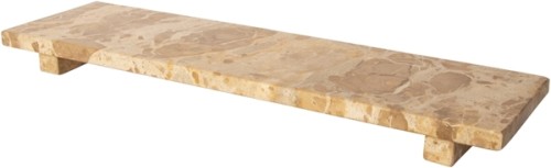 Deska do krojenia marble, beige 53x15cm