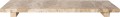 Deska do krojenia marble, beige 53x15cm