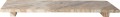 Deska do krojenia marble, torrent 53x15cm
