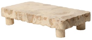 Deska do krojenia marble, beige 30x15x6cm