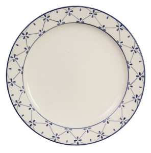 Talerz Marion Clover, blue 