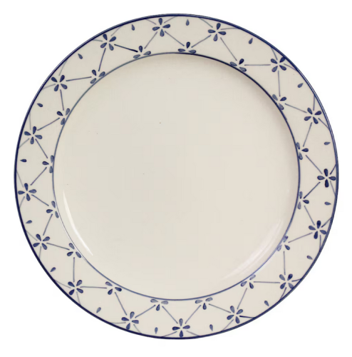 Talerz Marion Clover, blue