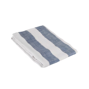 Ściereczka kuchenna Ida, stripe blue/white 50x70cm
