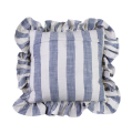 Poszewka Ida, stripe blue/white 45x45cm