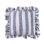Poszewka Ida, stripe blue/white 45x45cm