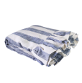 Obrus Ida, stripe blue/white 150x250cm