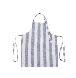 Fartuch dziecięcy stripe, blue/white 