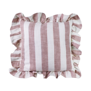 Poszewka Ida, stripe pink/white 45x45cm 