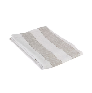 Ściereczka kuchenna Ida, stripe beige/white 50x70cm   