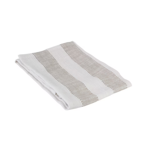 Ściereczka kuchenna Ida, stripe beige/white 50x70cm