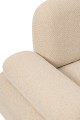 Sofa modułowa Set Of 5 Modular Sofa Olivia Plywood/Fabric Ecru