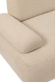 Sofa modułowa Set Of 5 Modular Sofa Olivia Plywood/Fabric Ecru