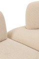 Sofa modułowa Set Of 5 Modular Sofa Olivia Plywood/Fabric Ecru