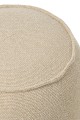 Pufa Alex Plywood/Fabric Ecru