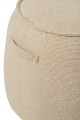 Pufa Alex Plywood/Fabric Ecru