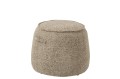Pufa Alex Plywood/Fabric Brown/Ecru