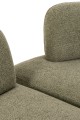 Sofa modułowa Modular Sofa Olivia Plywood/Fabric Green