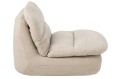 Fotel Lounge Chair Compressed Foam Ecru