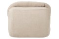 Fotel Lounge Chair Compressed Foam Ecru