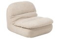 Fotel Lounge Chair Compressed Foam Ecru