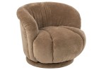 Fotel obrotowy Plywood/Fabric Taupe