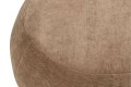 Pufa Round Plywood/Fabric Taupe